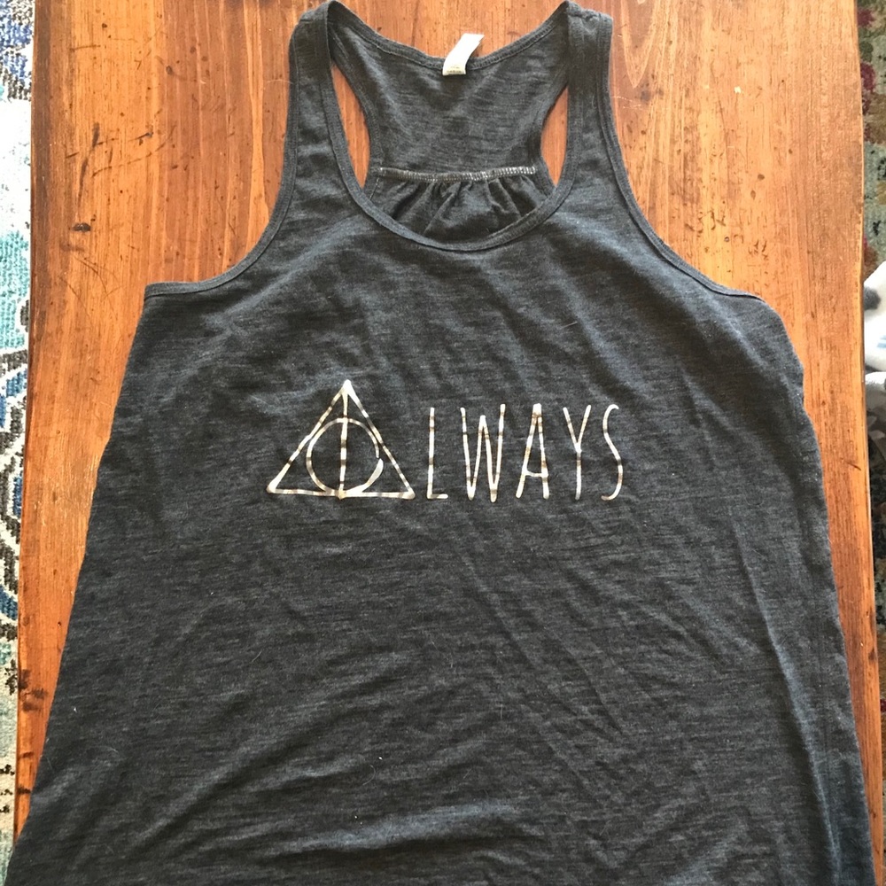 “Always” Harry Potter tank